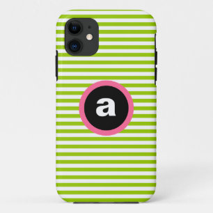 Mod-Streifen iPhone 5/5S Fall - Grün Case-Mate iPhone Hülle