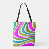 Mod-Streifen und -Tafeln Tasche (Rückseite)