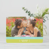 Mod Stripes-Vorstellung Ankündigung (Stehend Vorderseite)