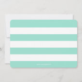 Mod Stripes-Vorstellung Ankündigung (Rückseite)