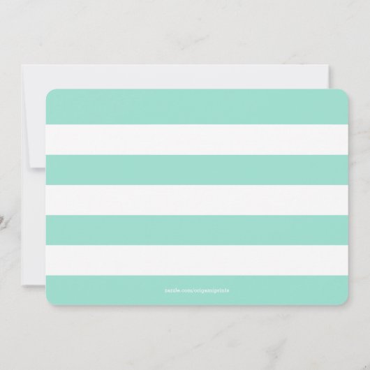 Mod Stripes-Vorstellung Ankündigung (Rückseite)