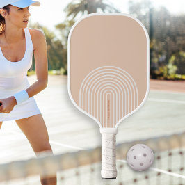 Mod Stripter Arch-Neutral-Farbton für benutzerdefi Pickleball Schläger