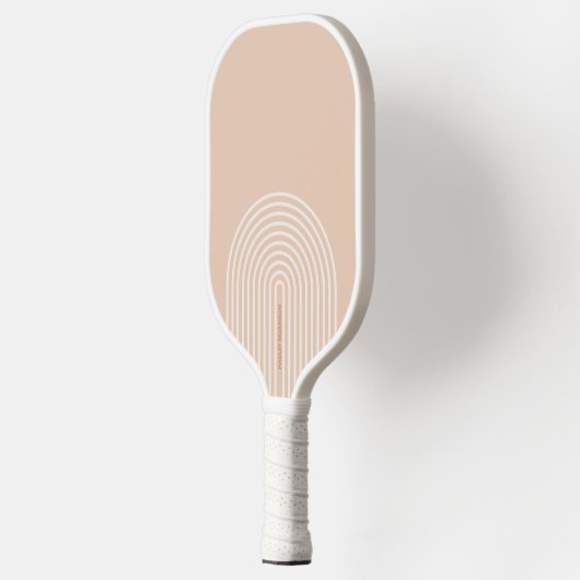 Mod Stripter Arch-Neutral-Farbton für benutzerdefi Pickleball Schläger (Links)