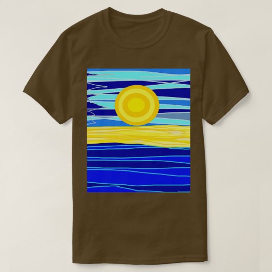 Mod Sun Ziel T-Shirt (Design vorne)