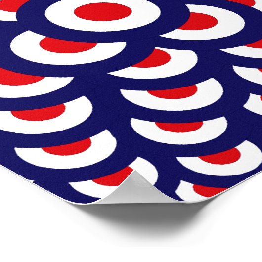 Mod Swarm Poster (Ecke)