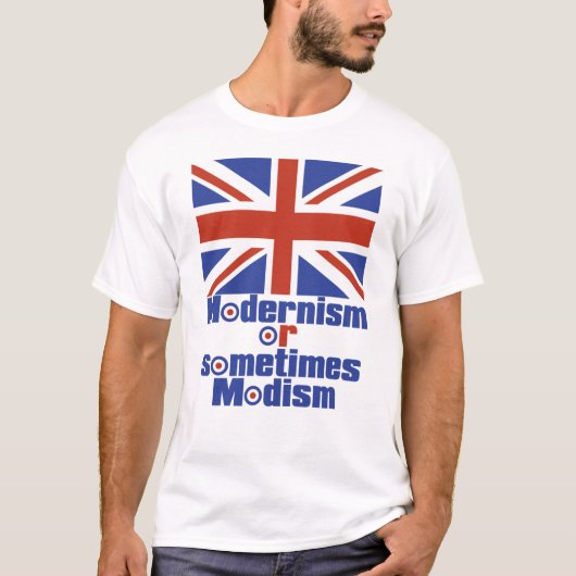 Mod T-Shirt (Vorderseite)