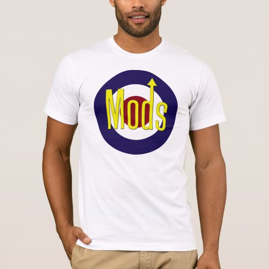 Mod T-Shirt (Vorderseite)