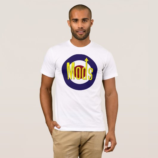 Mod T-Shirt (Vorne ganz)