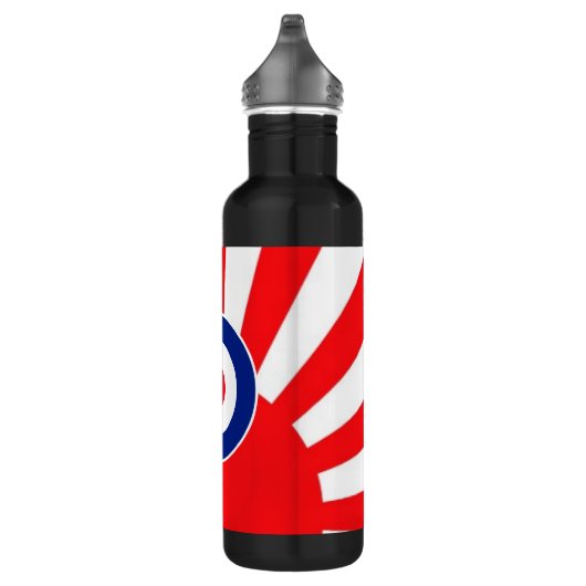 MOD Target auf Burst Japan Trinkflasche (Rechts)