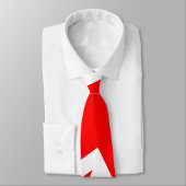 Mod Target auf der britischen Flagge Krawatte (Gebunden)