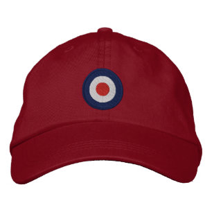 Mod Target bestickte Cap Baseballkappe