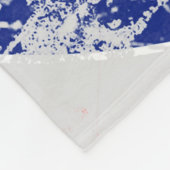 Mod Target Mod Ahornblatt Zielgrunge Roundel Fleecedecke (Ecke)