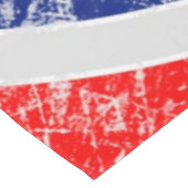 Mod Target Mod Ahornblatt Zielgrunge Roundel Tischdecke (Schrägansicht)