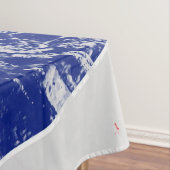 Mod Target Mod Ahornblatt Zielgrunge Roundel Tischdecke (Beispiel)