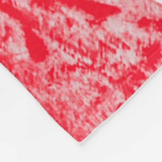 Mod Target Mod Australia Ziel Grunge Roundel Fleecedecke (Ecke)