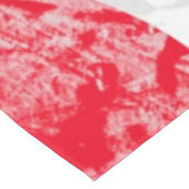 Mod Target Mod Australia Ziel Grunge Roundel Tischdecke (Schrägansicht)