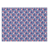 Mod Target Mod Australia Ziel Grunge Roundel Tischdecke (Vorderseite (Horizontal))