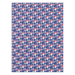 Mod Target Mod Australia Ziel Grunge Roundel Tischdecke
