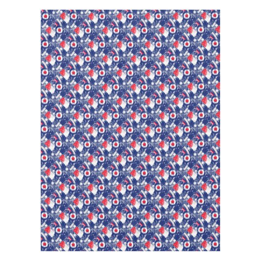 Mod Target Mod Australia Ziel Grunge Roundel Tischdecke (Vorderseite)