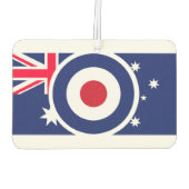 Mod Target Mod Australien Roundel Autolufterfrischer (Rückseite)