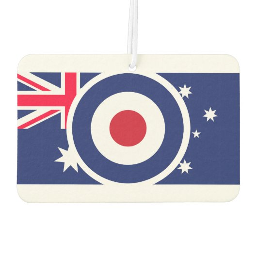 Mod Target Mod Australien Roundel Autolufterfrischer (Rückseite)