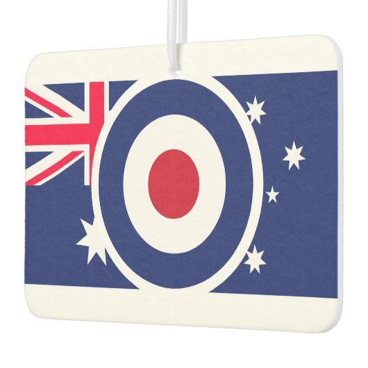 Mod Target Mod Australien Roundel Autolufterfrischer (Links)