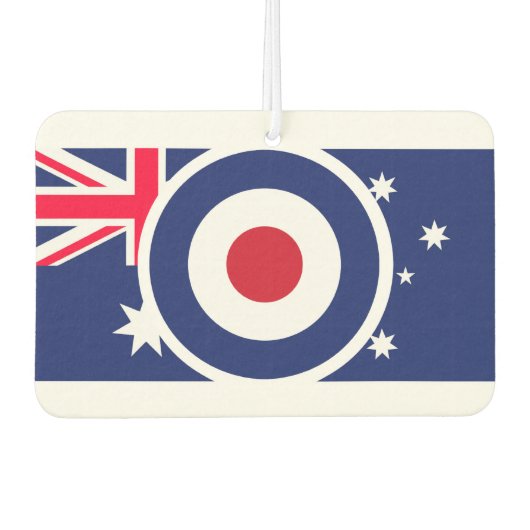 Mod Target Mod Australien Roundel Autolufterfrischer (Vorderseite)