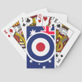 Mod Target Mod Australien Roundel Spielkarten (Rückseite)
