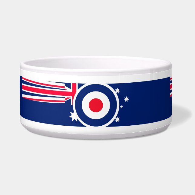 Mod Target Mod Australien Zielscheibe Napf (Vorderseite)