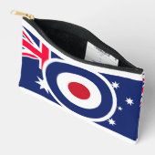 Mod Target Mod Australien Zielscheibe Zubehörtasche (Offen)