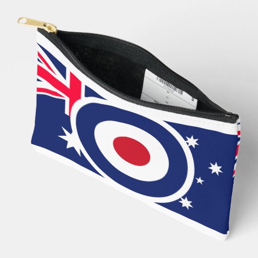 Mod Target Mod Australien Zielscheibe Zubehörtasche (Offen)