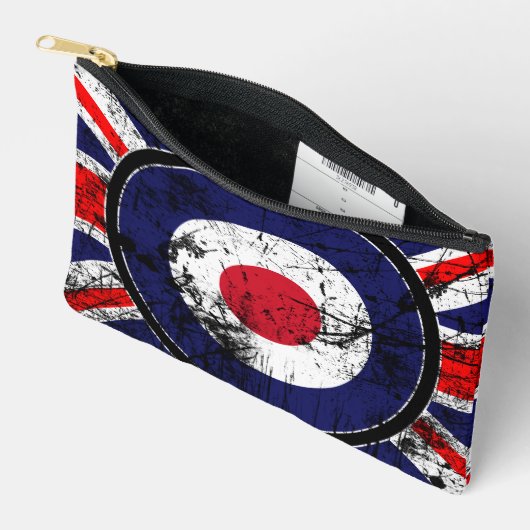 Mod Target Mod England Zielmotorroller Zubehörtasche (Offen)