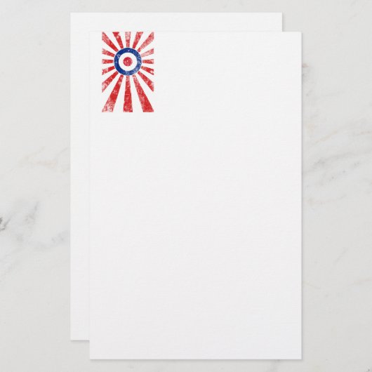 Mod Target Mod JAPAN Target Roundel Briefpapier (Vorne/Hinten)