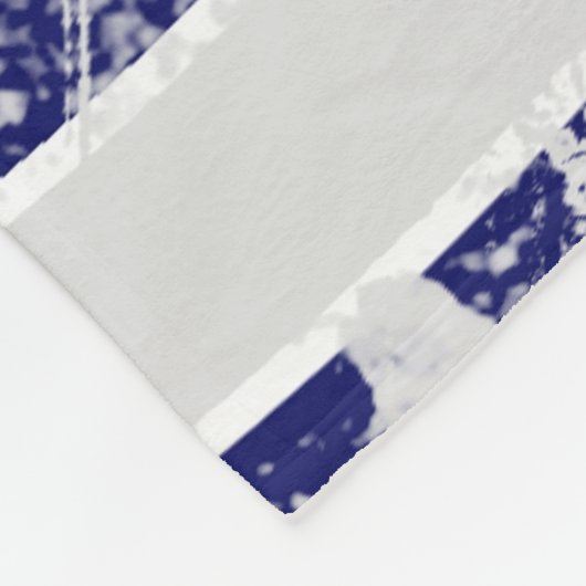 Mod Target Mod UK Target Grunge Roundel Fleecedecke (Ecke)