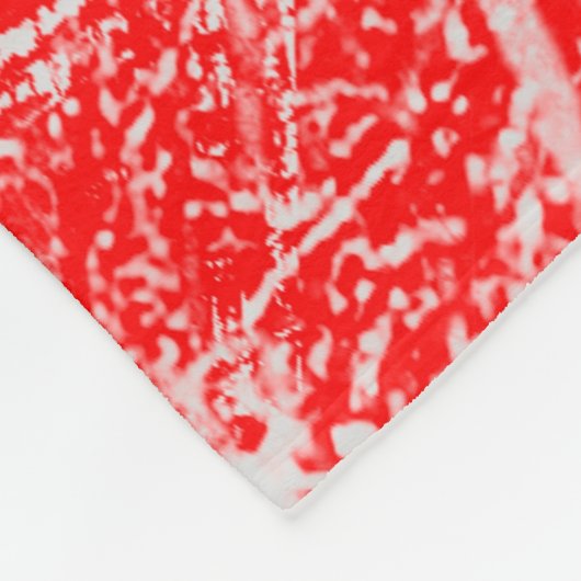 Mod Target Mod UK Target Grunge Roundel Fleecedecke (Ecke)