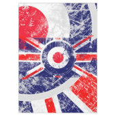 Mod Target Mod UK Target Grunge Roundel Tischdecke (Vorderseite)