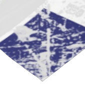 Mod Target Mod UK Target Grunge Roundel Tischdecke (Schrägansicht)