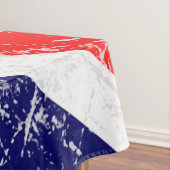 Mod Target Mod UK Target Grunge Roundel Tischdecke (Beispiel)