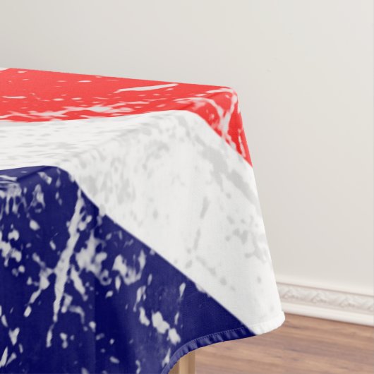 Mod Target Mod UK Target Grunge Roundel Tischdecke (Beispiel)