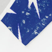 Mod Target Mod USA Target Grunge Roundel Fleecedecke (Ecke)