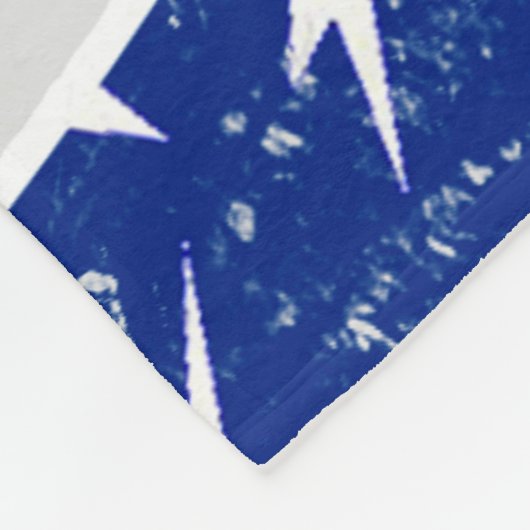 Mod Target Mod USA Target Grunge Roundel Fleecedecke (Ecke)