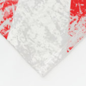 Mod Target Mod USA Target Grunge Roundel Fleecedecke (Ecke)