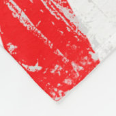 Mod Target Mod USA Target Grunge Roundel Fleecedecke (Ecke)