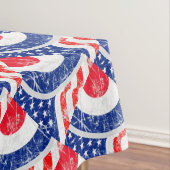 Mod Target Mod USA Target Grunge Roundel Tischdecke (Beispiel)