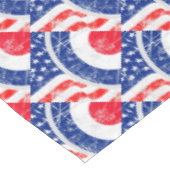 Mod Target Mod USA Target Grunge Roundel Tischdecke (Schrägansicht)