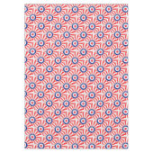 Mod Target Mod USA Target Grunge Roundel Tischdecke (Vorderseite)