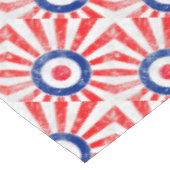 Mod Target Mod USA Target Grunge Roundel Tischdecke (Schrägansicht)
