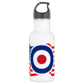 Mod Target Mod USA Target Scooter Trinkflasche (Vorderseite)