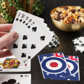 Mod Target Mods Australien-Runde Spielkarten (In Situ)