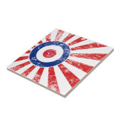Mod Target Mods Sunburst Target Roundel Fliese (Seite)